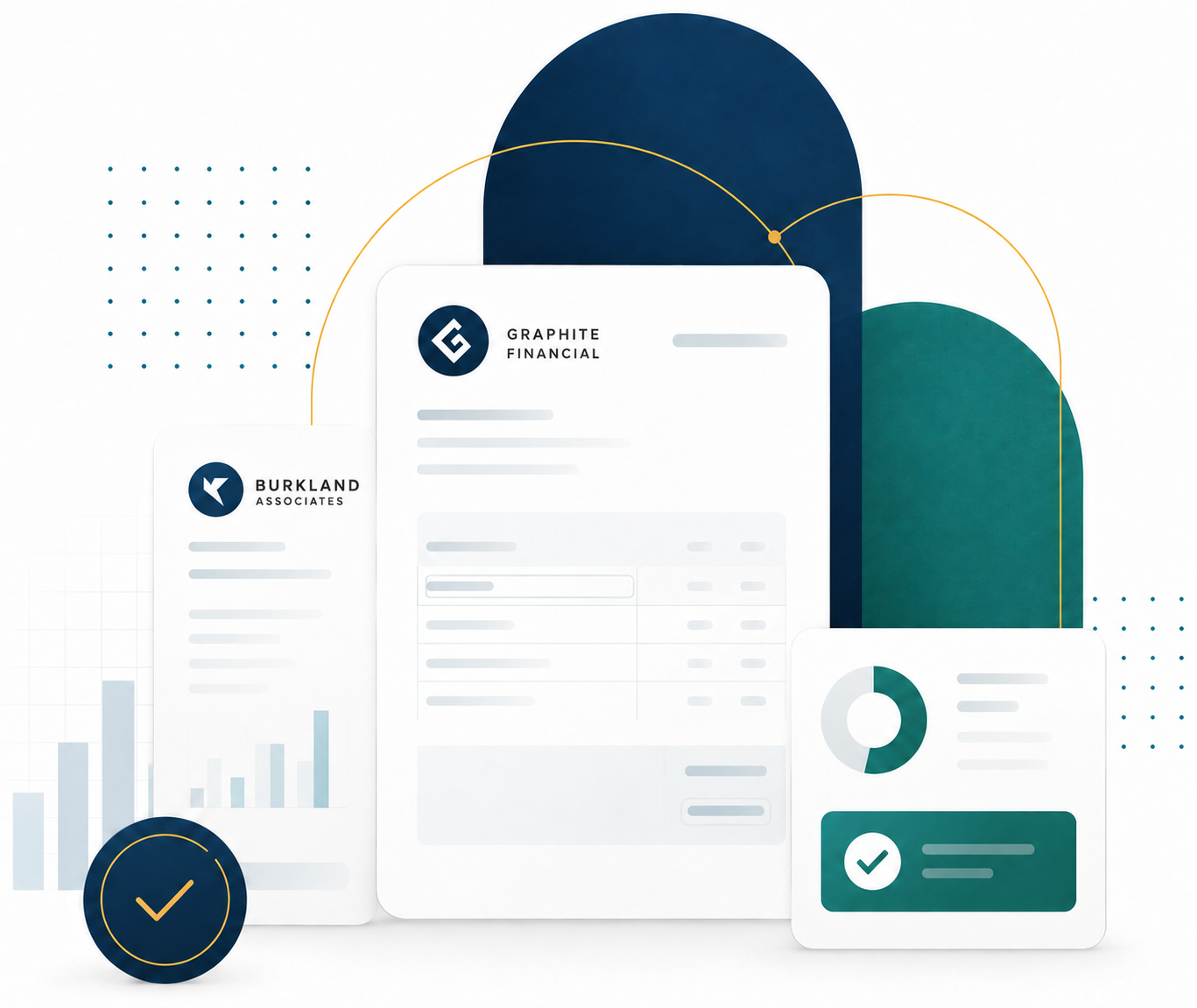 Graphite Financial vs. Burkland Associates comparison