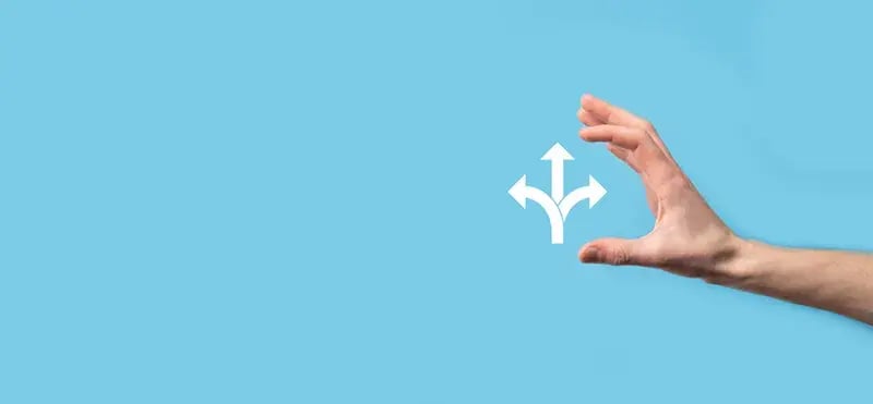 choice arrows
