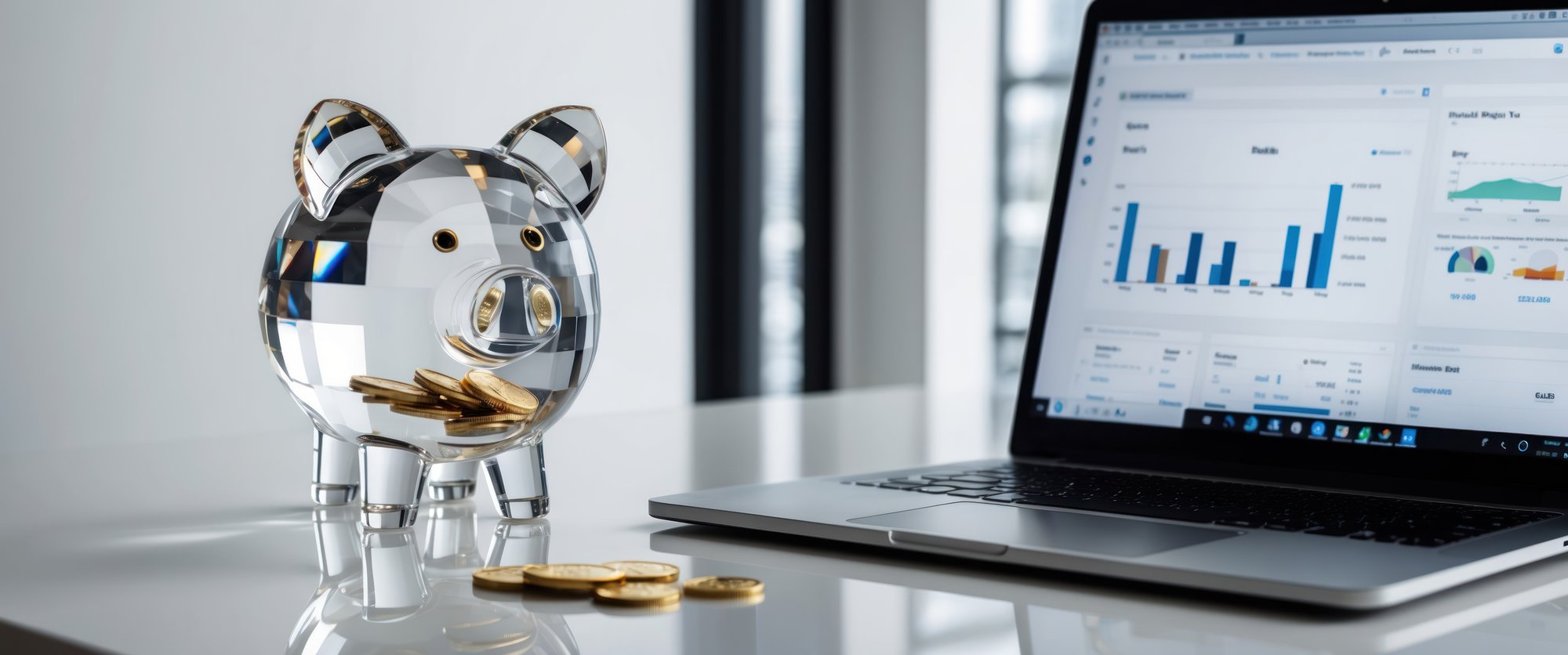crystal-piggy-bank-with-gold-coins-symbolizes-savings-financial-growth