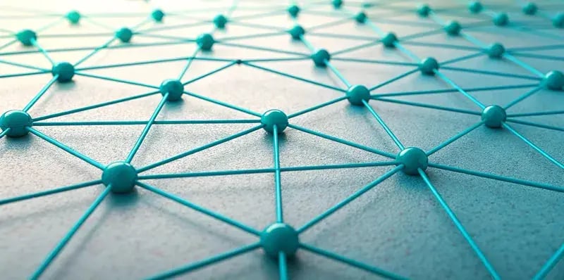 interconnected dots