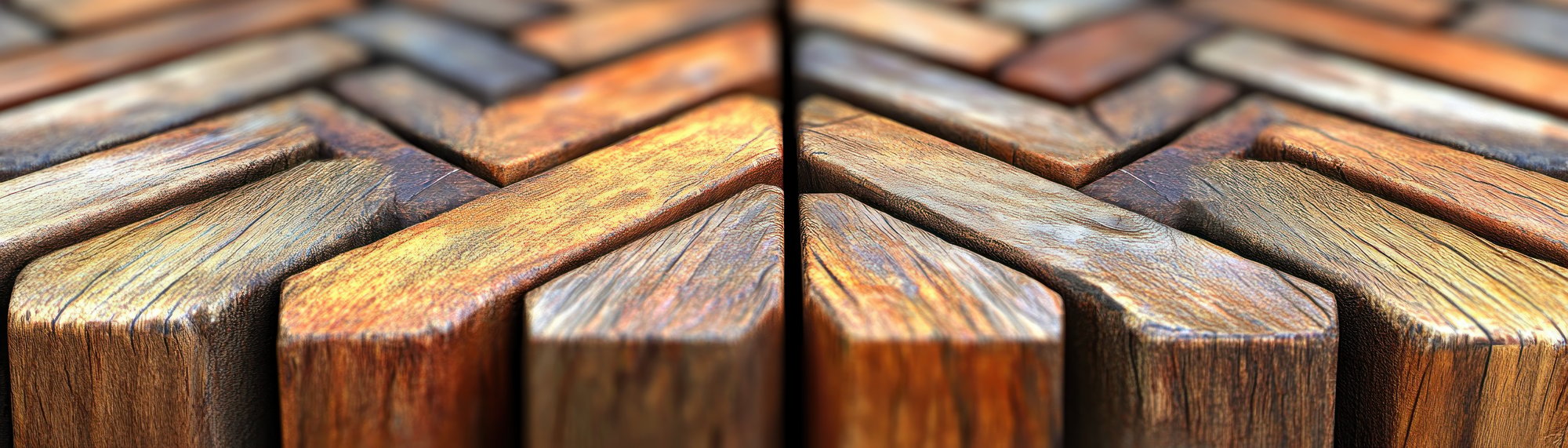 modern-rustic-wooden-plank-wall-paneling-with-geometric-design-natural-earthy-finish-interior