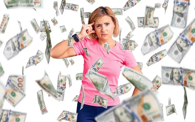 money rain