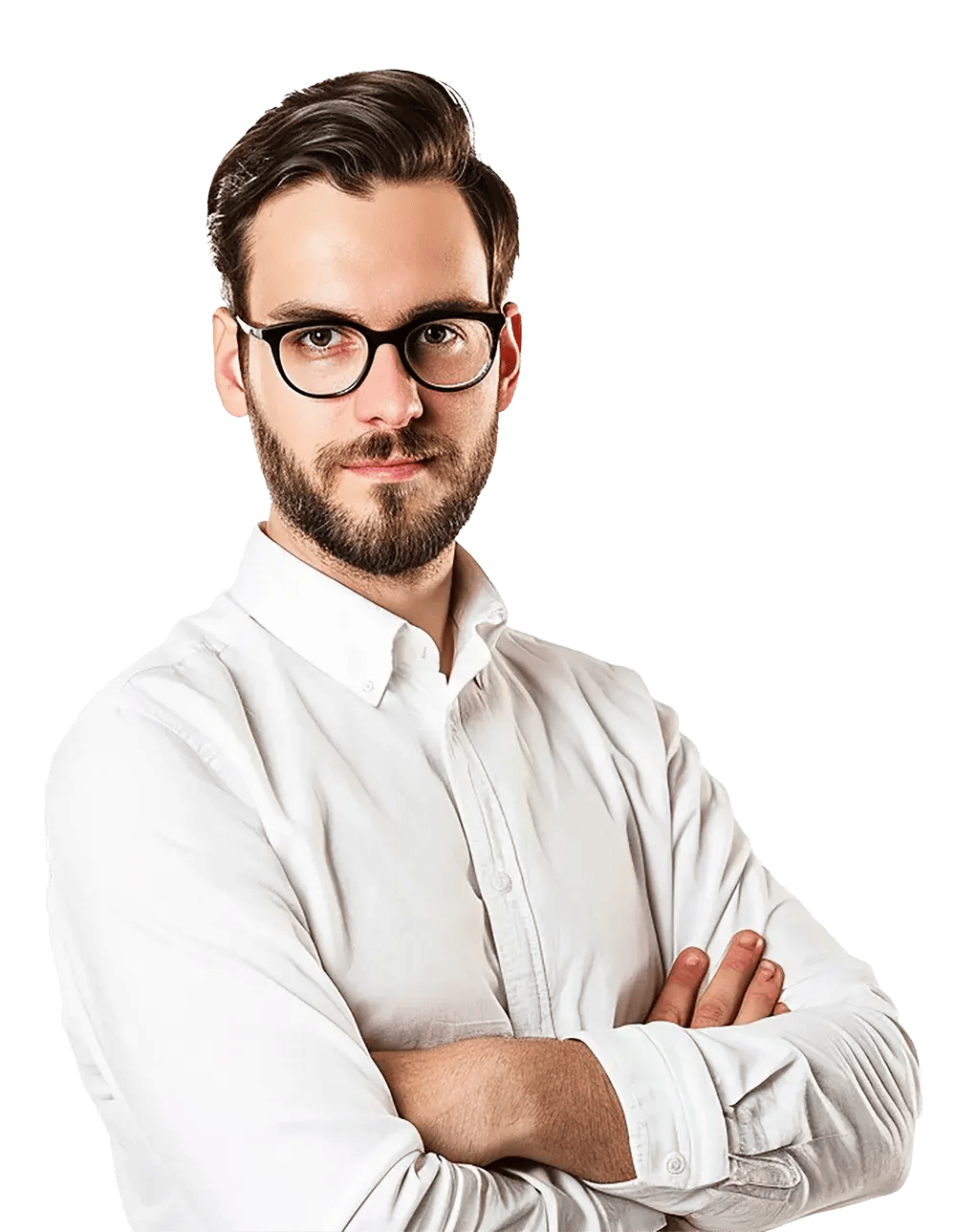 professional in glasses 3