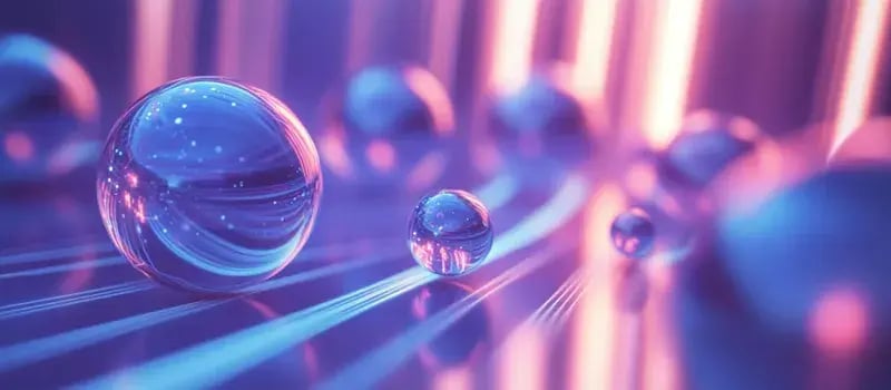 rolling crystal balls