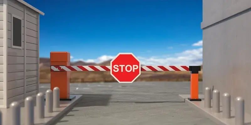 stop barricade