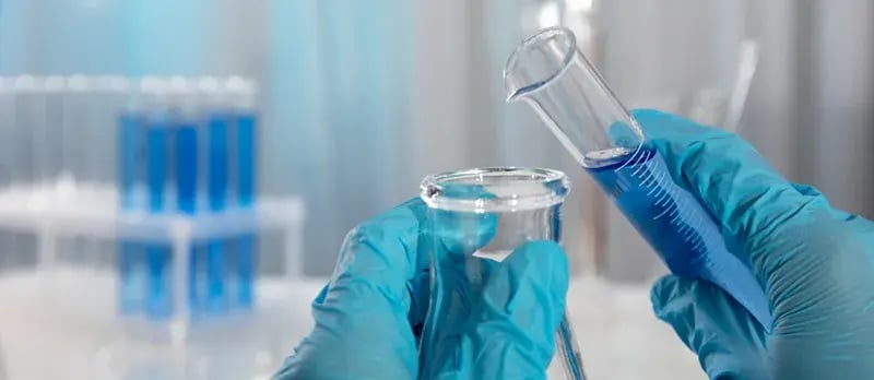 test tube mixing