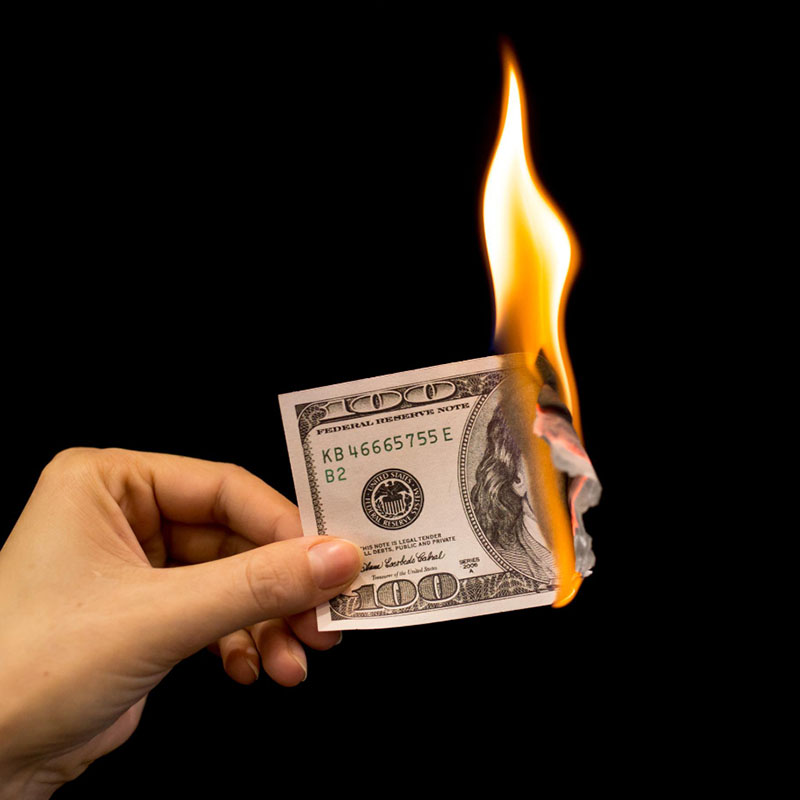 Understanding Your Startup Burn Rate
