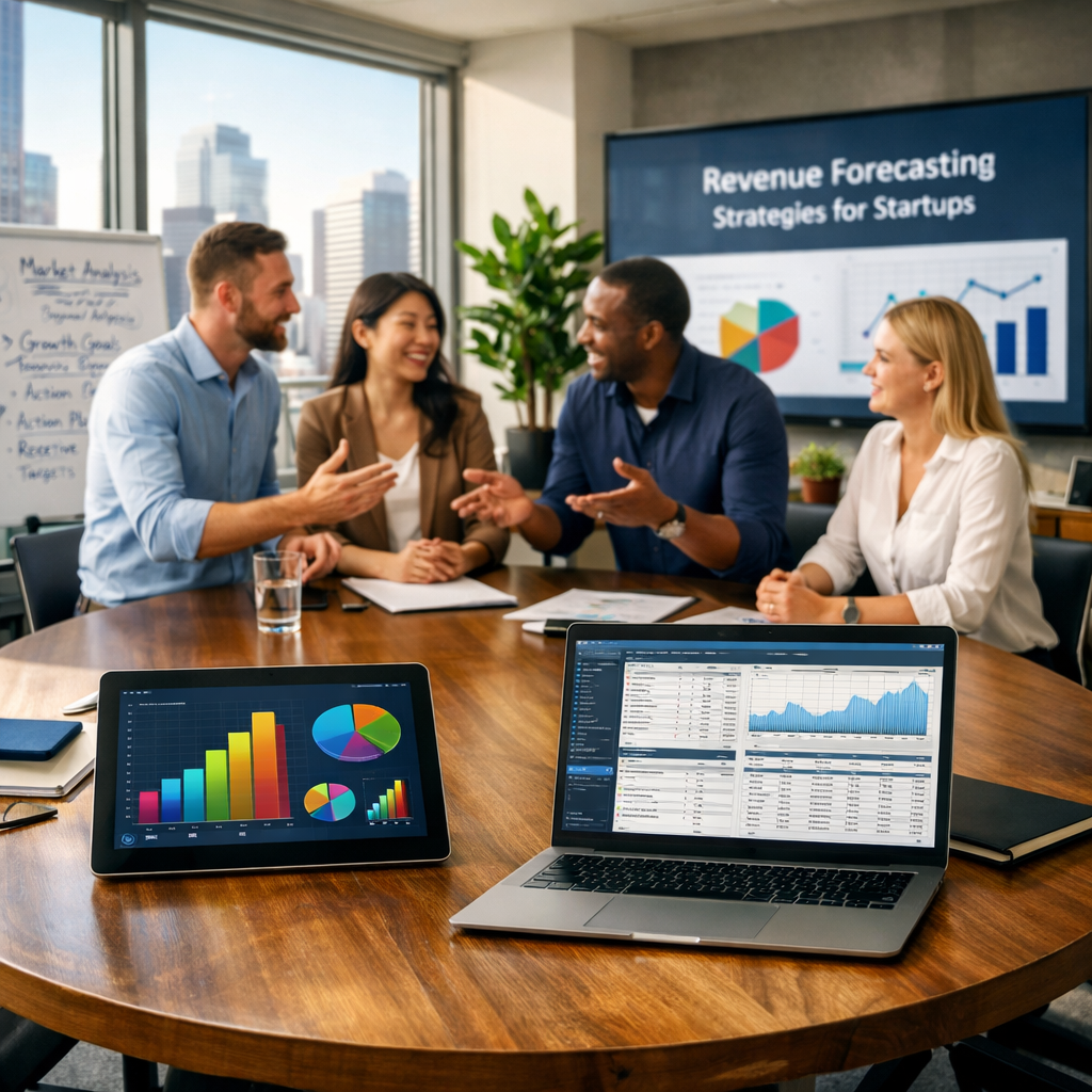 Revenue Forecasting Models: Strategic Approaches for Venture-Backed Startups