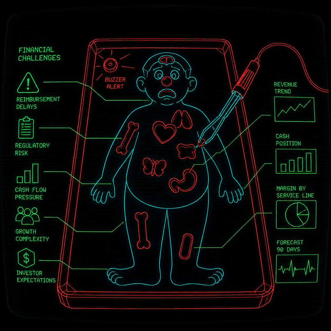 5 Financial Challenges Every Growing HealthTech Company Faces